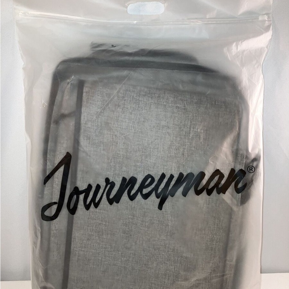 Journeyman Gray Travel Bag NWT *BACK TO SCHOOL*
